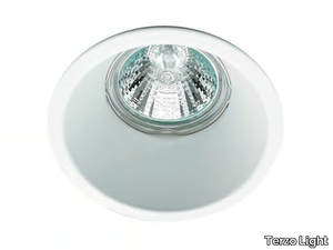 ROB - Recessed LED aluminium spotlight _ Terzo Light
