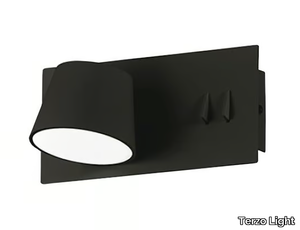 SAM - LED adjustable steel wall lamp _ Terzo Light