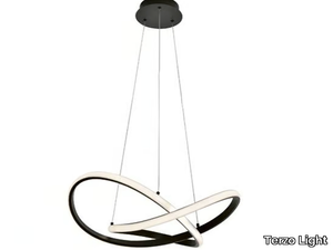 SIGMA - LED steel pendant lamp _ Terzo Light