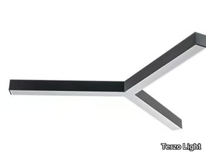STAR - LED aluminium ceiling lamp _ Terzo Light
