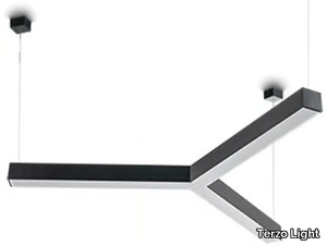 STAR - LED aluminium pendant lamp _ Terzo Light