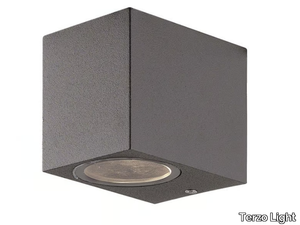 TILOS A - Wall-mounted aluminium Outdoor spotlight _ Terzo Light