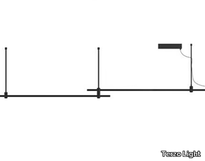 TRACK 24V RAIL 2 - Aluminium track-Light _ Terzo Light