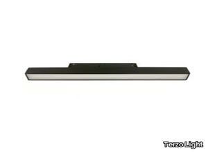 TRACK 48V LINEAR - LED magnetic aluminium track-Light _ Terzo Light