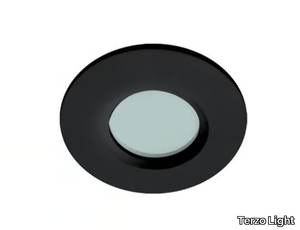 VIKI - Recessed LED round aluminium spotlight _ Terzo Light