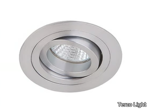 VISIO R / R2 - Recessed adjustable aluminium spotlight _ Terzo Light