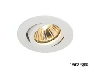 ZITEC - Recessed LED adjustable aluminium spotlight _ Terzo Light