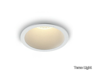 ZORO - Recessed LED round aluminium spotlight _ Terzo Light