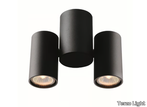 NOBBY 2 - LED adjustable aluminium ceiling lamp _ Terzo Light