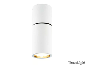 NOBBY 1 - LED adjustable aluminium ceiling lamp _ Terzo Light