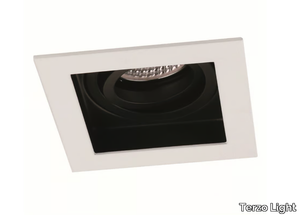 ARTSI 1 - Recessed LED adjustable aluminium spotlight _ Terzo Light