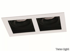 ARTSI 2 - Recessed LED adjustable aluminium spotlight _ Terzo Light