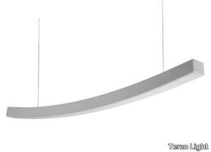 FOS-ARC - LED aluminium pendant lamp _ Terzo Light