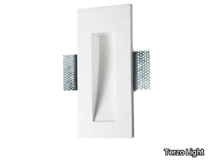 ASTER 1 - Recessed LED rectangular plaster spotlight _ Terzo Light