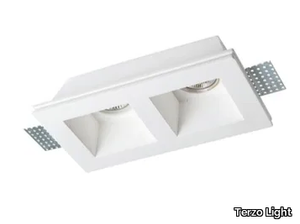 BRADLEY 3 - LED multiple recessed plaster spotlight _ Terzo Light