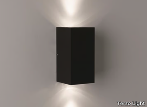 KUBO 2 - Aluminium wall light _ Terzo Light