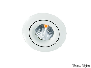 TOGO 10W - Recessed LED round aluminium spotlight _ Terzo Light