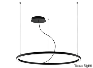 VERDI 2 - LED aluminium pendant lamp _ Terzo Light