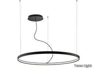 VERDI 1 - LED aluminium pendant lamp _ Terzo Light