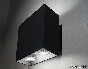 VIVA - Aluminium wall light _ Terzo Light