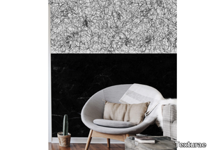 ANTITESI - MARBLESCRATCH - Motif washable wallpaper _ Texturae