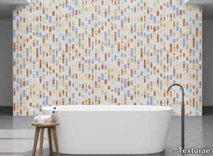 LUCENT - Motif washable wallpaper _ Texturae