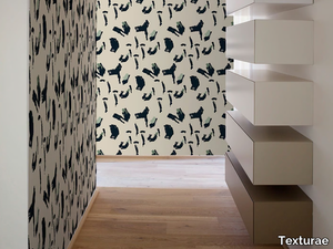 PASTELLO - Motif washable wallpaper _ Texturae