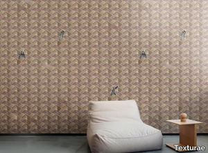 MAGNETIC DANCER - Motif washable wallpaper _ Texturae