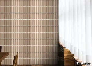 OPUS SECTILE GRID - Geometric panoramic wallpaper _ Texturae