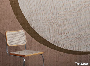 TUNNEL I - Geometric washable wallpaper _ Texturae