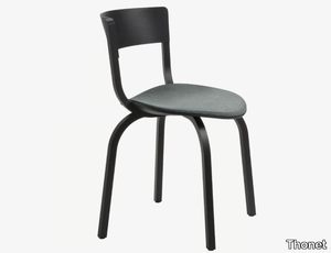 404 SP - Wooden chair with integrated cushion _ Thonet