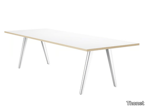 1500 - Rectangular meeting table _ Thonet