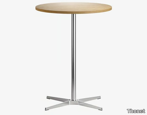 1828 - Round high table _ Thonet