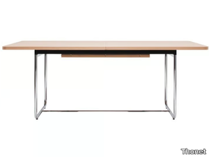 S 1072 - Extending rectangular table _ Thonet