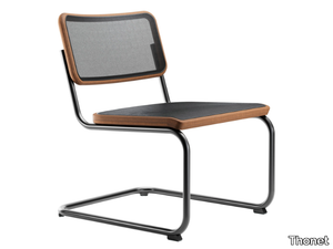 S 32 NL - Cantilever steel easy chair _ Thonet