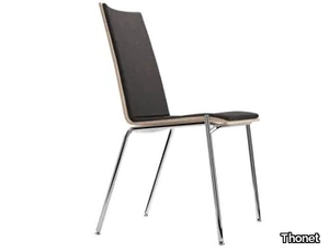 S 164 P - Upholstered stackable chair _ Thonet