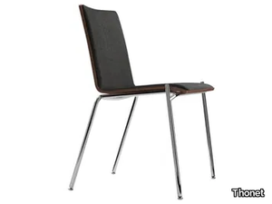 S 162 P - Stackable plywood chair _ Thonet