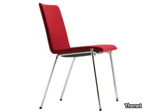 S 162 PV - Upholstered stackable chair _ Thonet