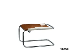 S 35 LVH - Cowhide footstool _ Thonet