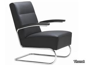 S 412 - Cantilever armchair high-back _ Thonet