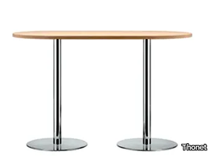 S1126 - Oval high table _ Thonet