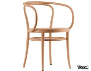 209 - Chair with cane work seat _ Thonet