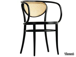 210 R - Chair with seat and backrest in cane work _ Thonet