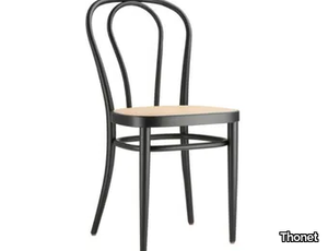 218 - Solid wood chair with cane seat _ Thonet