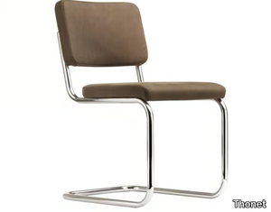 S 32 PV - Cantilever upholstered chair _ Thonet