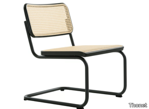 S 32 VL - Cantilever wicker easy chair _ Thonet