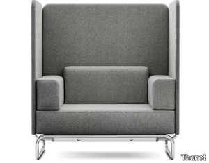 S 5001/C004 - Sectional armchair high-back _ Thonet