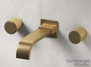 SENSE - 3 hole wall-mounted bathtub tap _ The Watermark Collection