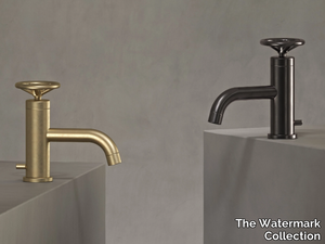 BROOKLYN - Countertop hydroprogressive washbasin mixer _ The Watermark Collection