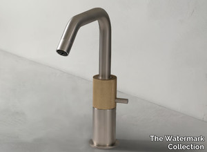 TITANIUM - Countertop single handle washbasin tap _ The Watermark Collection